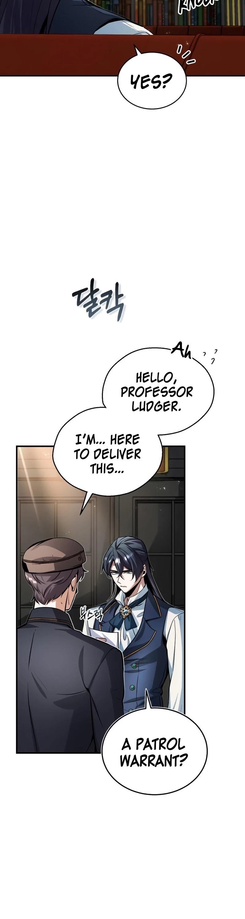 I Got a Fake Job at the Academy Chapter 9 - Page 22 in English