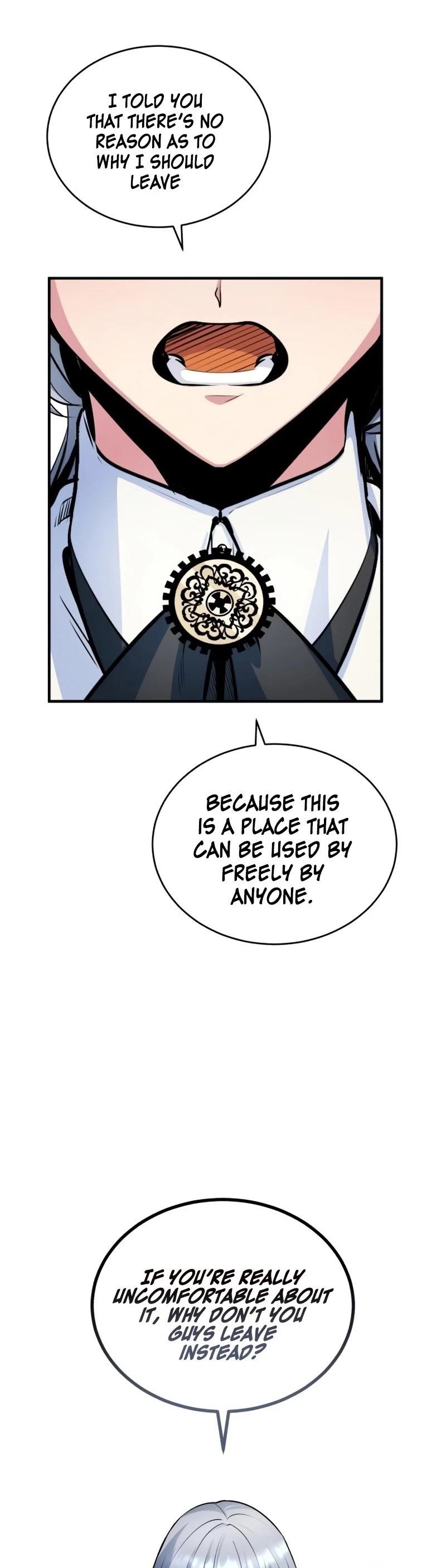 I Got a Fake Job at the Academy Chapter 9 - Page 27 in English