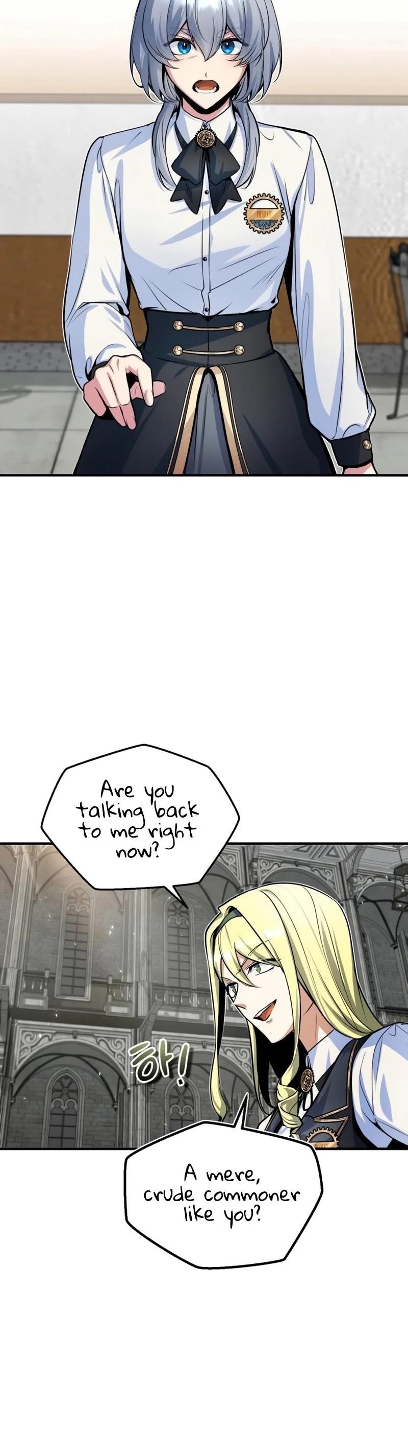I Got a Fake Job at the Academy Chapter 9 - Page 28 in English
