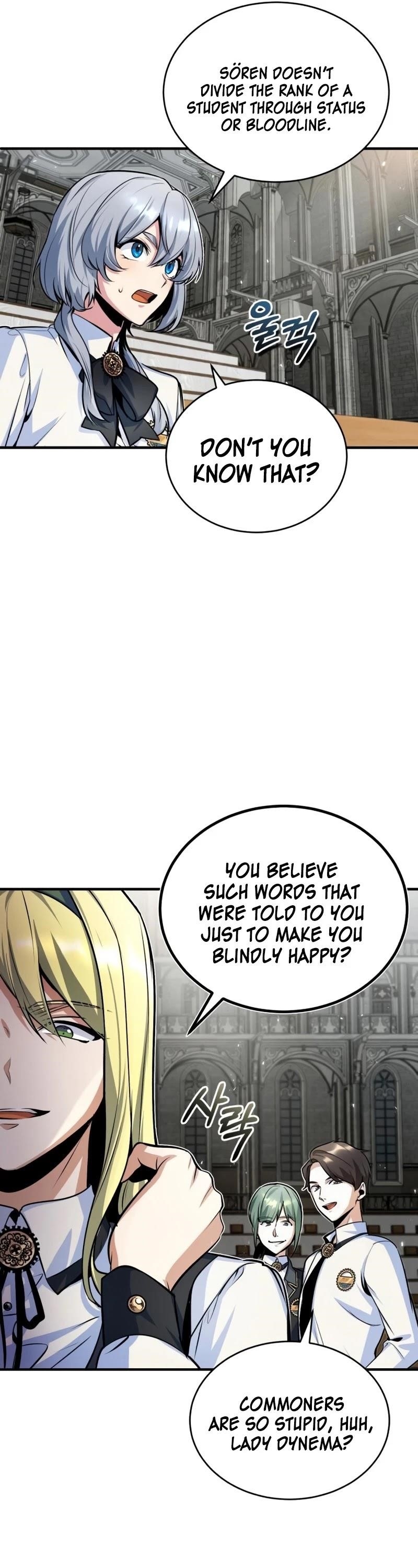 I Got a Fake Job at the Academy Chapter 9 - Page 29 in English