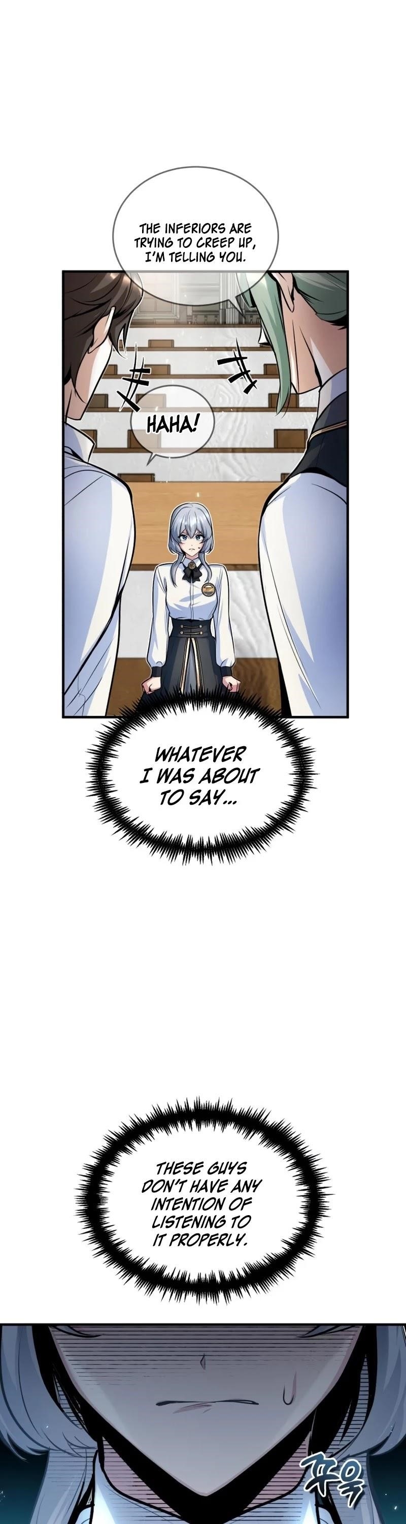 I Got a Fake Job at the Academy Chapter 9 - Page 30 in English