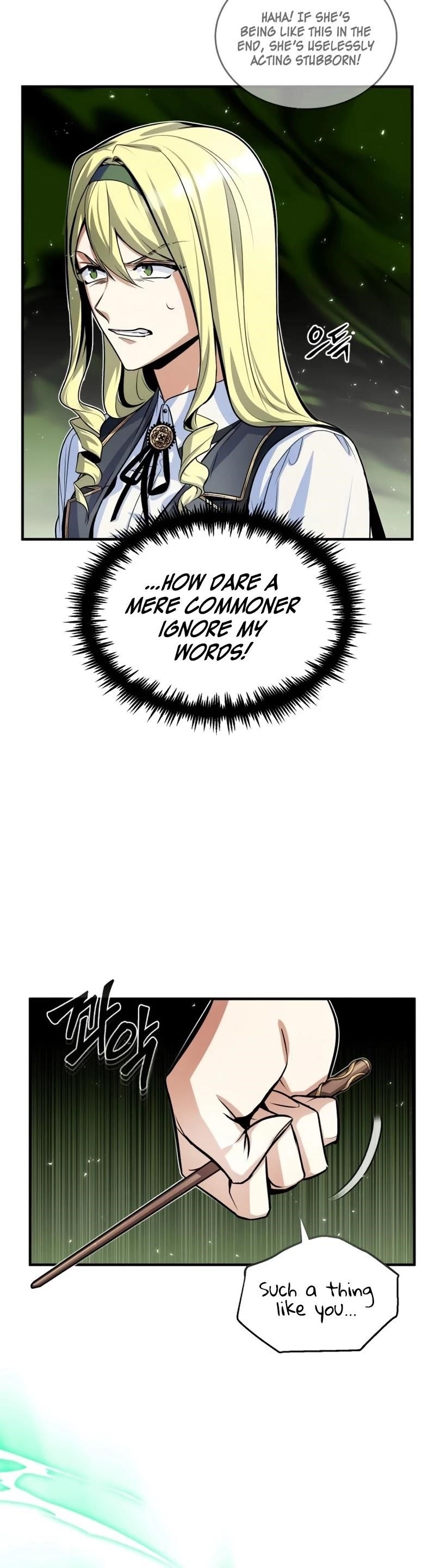 I Got a Fake Job at the Academy Chapter 9 - Page 32 in English