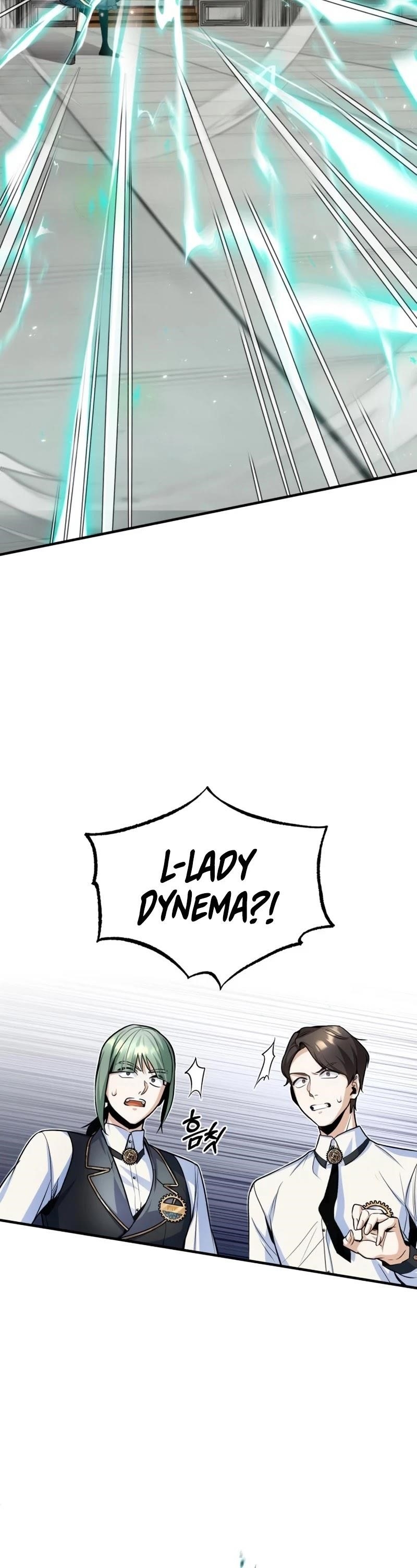 I Got a Fake Job at the Academy Chapter 9 - Page 34 in English