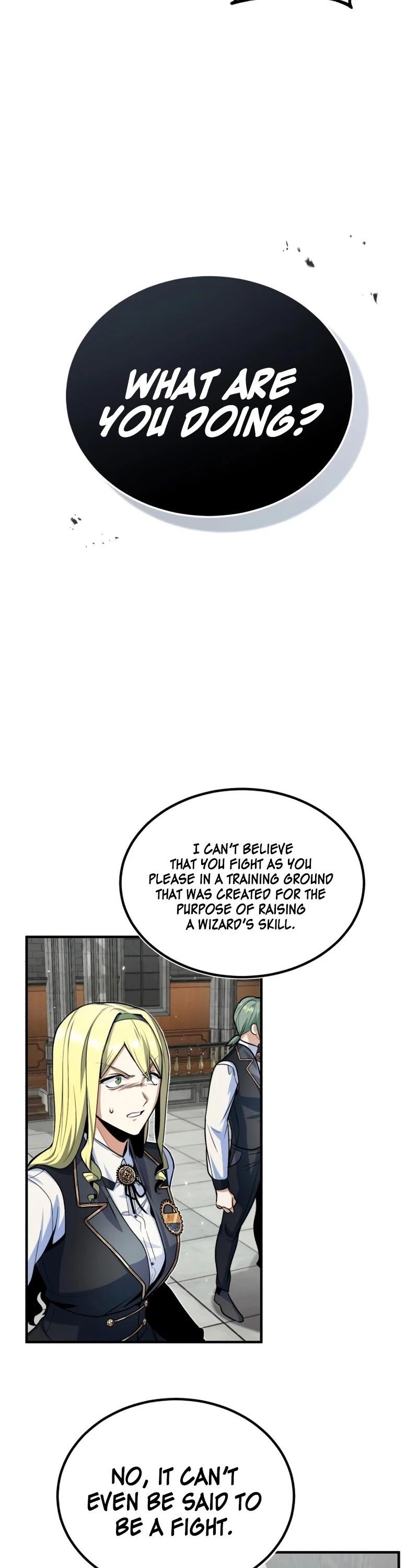 I Got a Fake Job at the Academy Chapter 9 - Page 38 in English