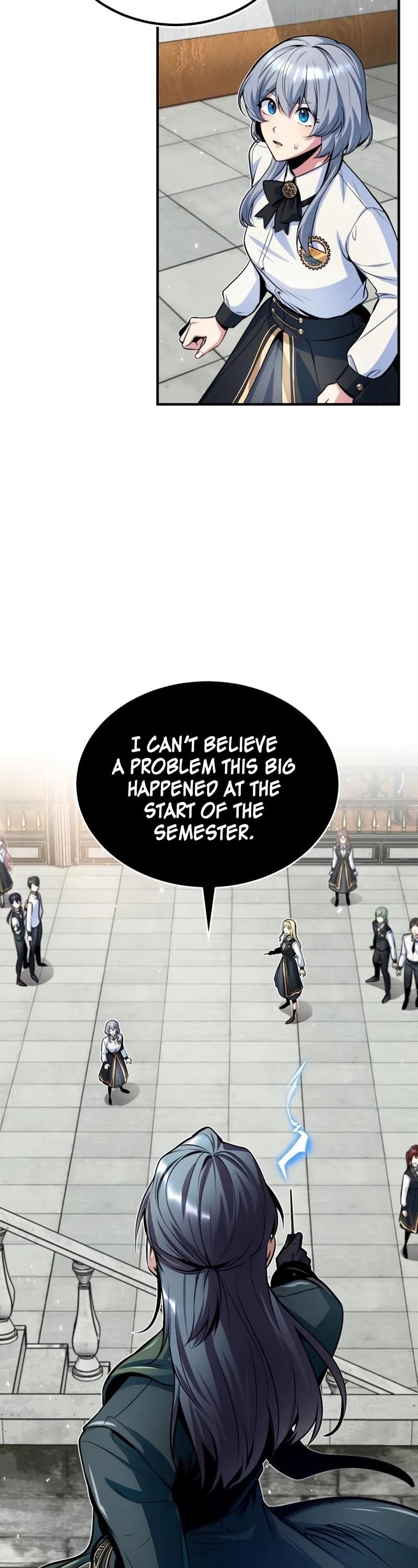I Got a Fake Job at the Academy Chapter 9 - Page 39 in English
