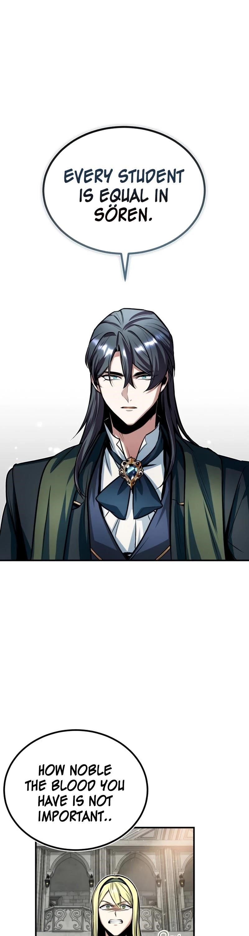 I Got a Fake Job at the Academy Chapter 9 - Page 43 in English
