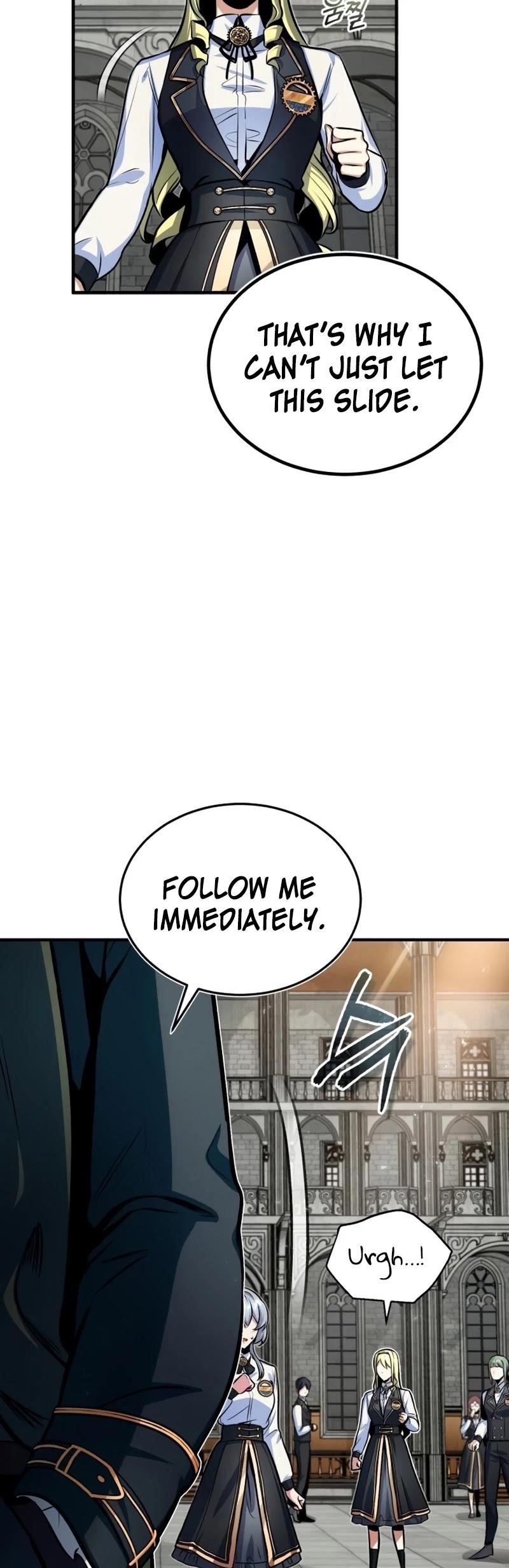 I Got a Fake Job at the Academy Chapter 9 - Page 44 in English