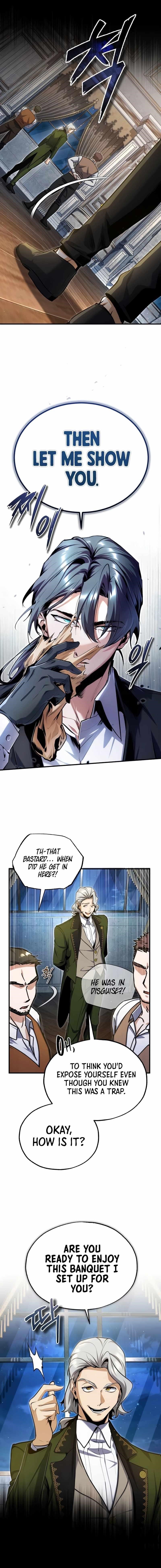 I Got a Fake Job at the Academy Chapter 91 - Page 4 in English