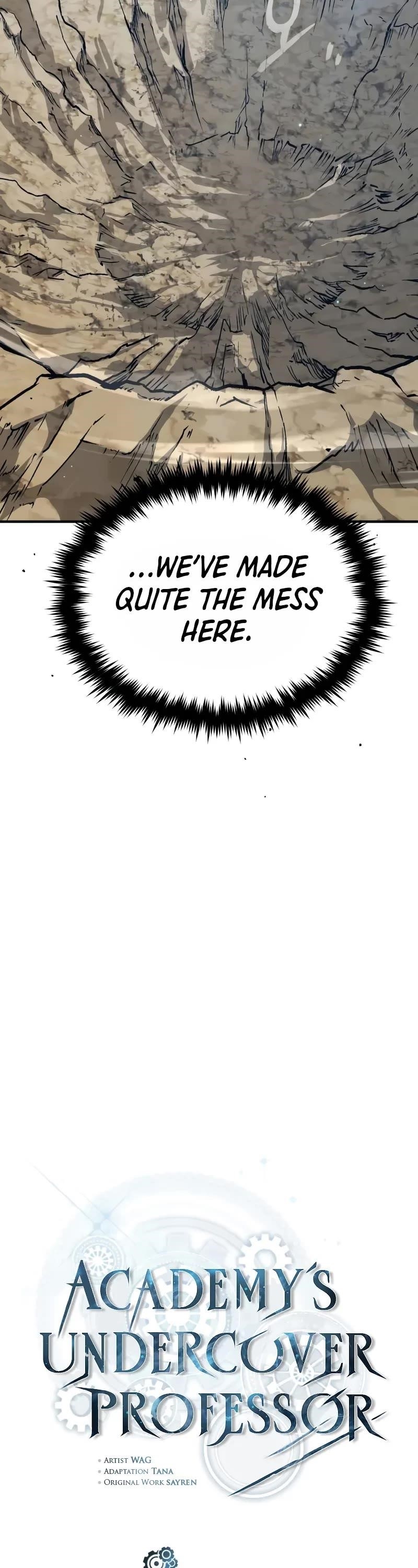 I Got a Fake Job at the Academy Chapter 97 - Page 33 in English