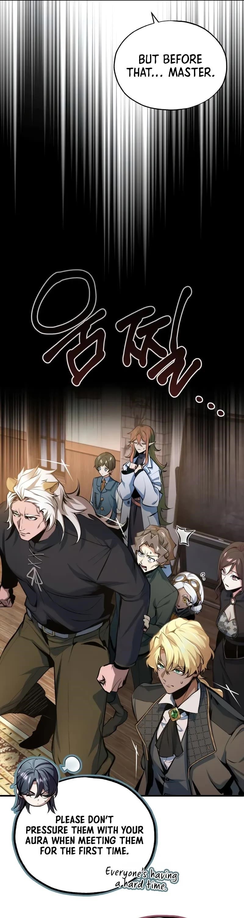 I Got a Fake Job at the Academy Chapter 97 - Page 36 in English
