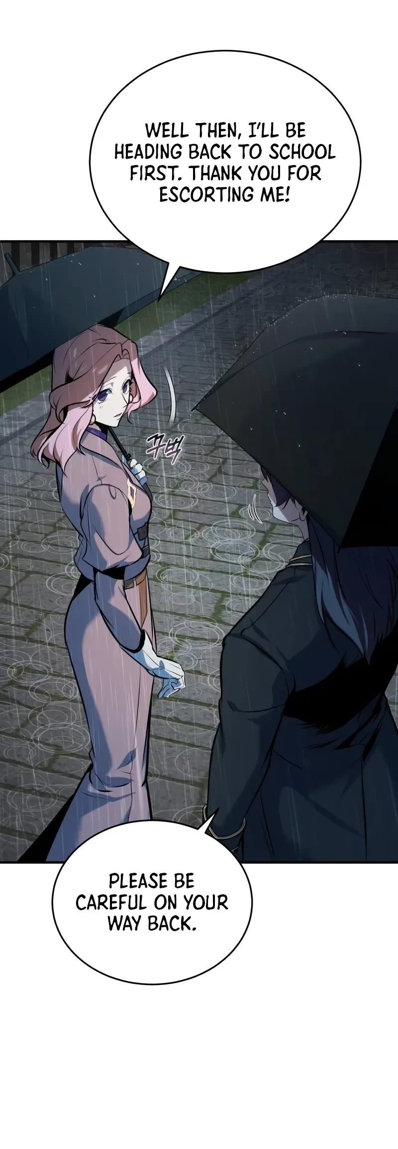 I Got a Fake Job at the Academy Chapter 97 - Page 54 in English