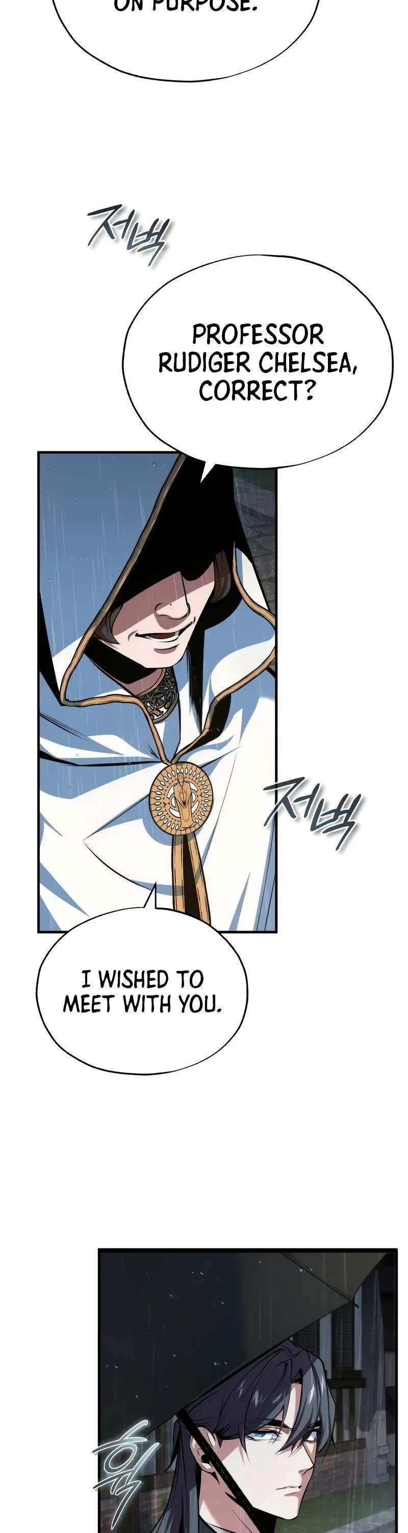 I Got a Fake Job at the Academy Chapter 97 - Page 57 in English