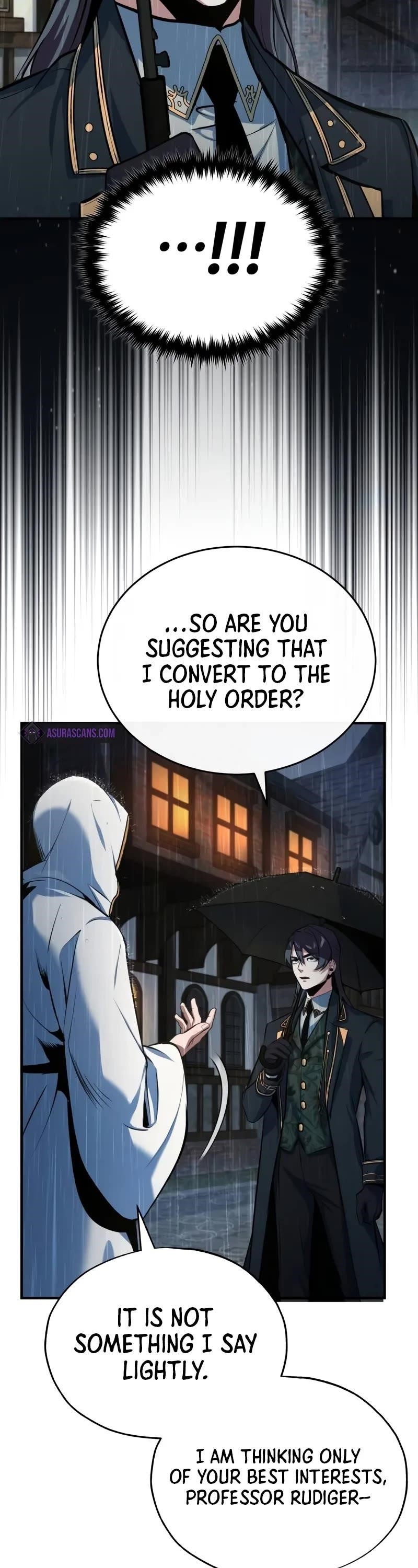I Got a Fake Job at the Academy Chapter 97 - Page 61 in English