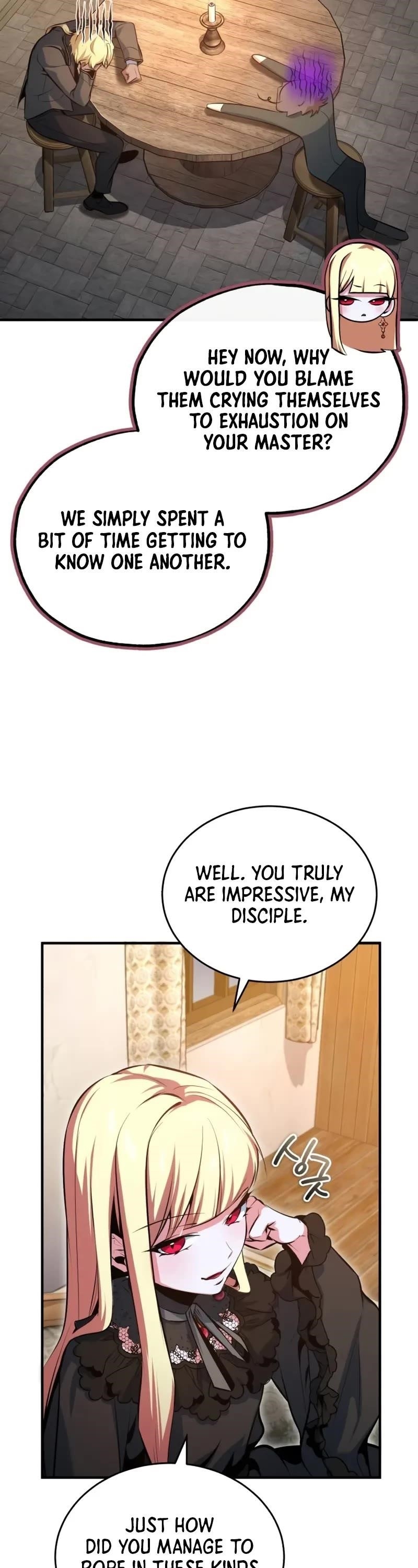 I Got a Fake Job at the Academy Chapter 98 - Page 10 in English