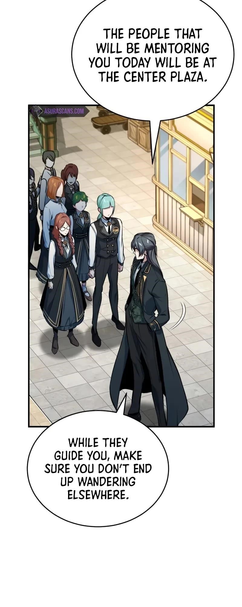 I Got a Fake Job at the Academy Chapter 98 - Page 30 in English