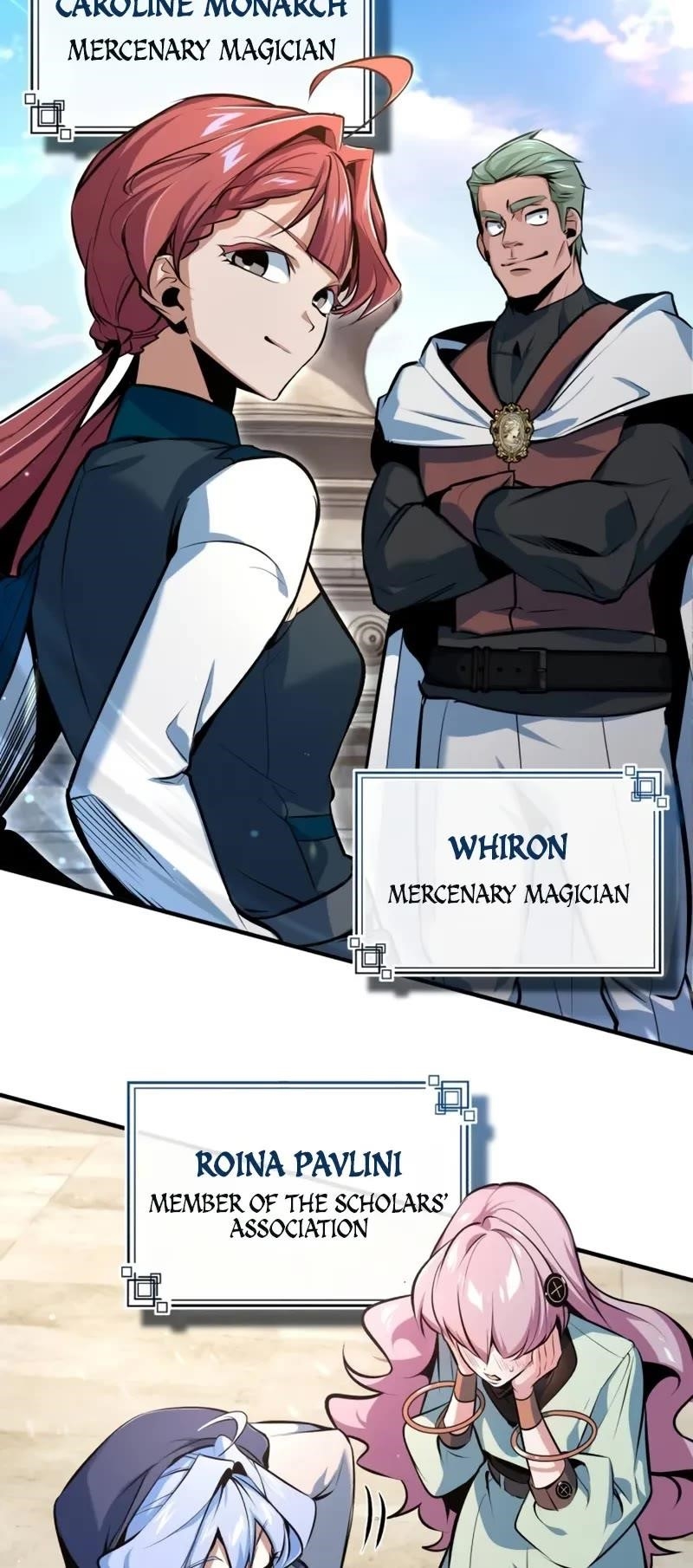 I Got a Fake Job at the Academy Chapter 98 - Page 35 in English