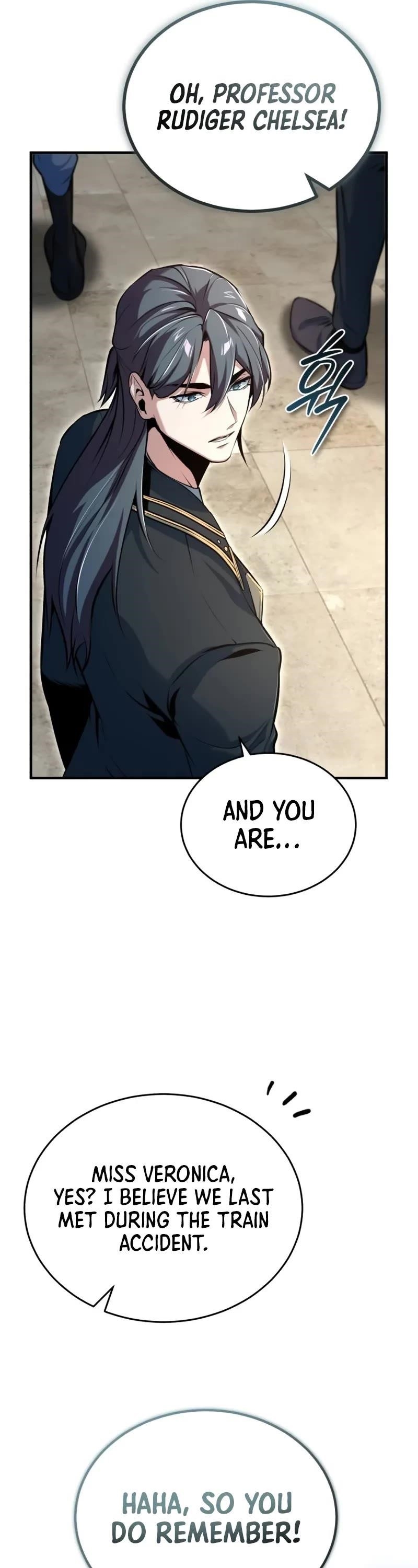 I Got a Fake Job at the Academy Chapter 98 - Page 37 in English