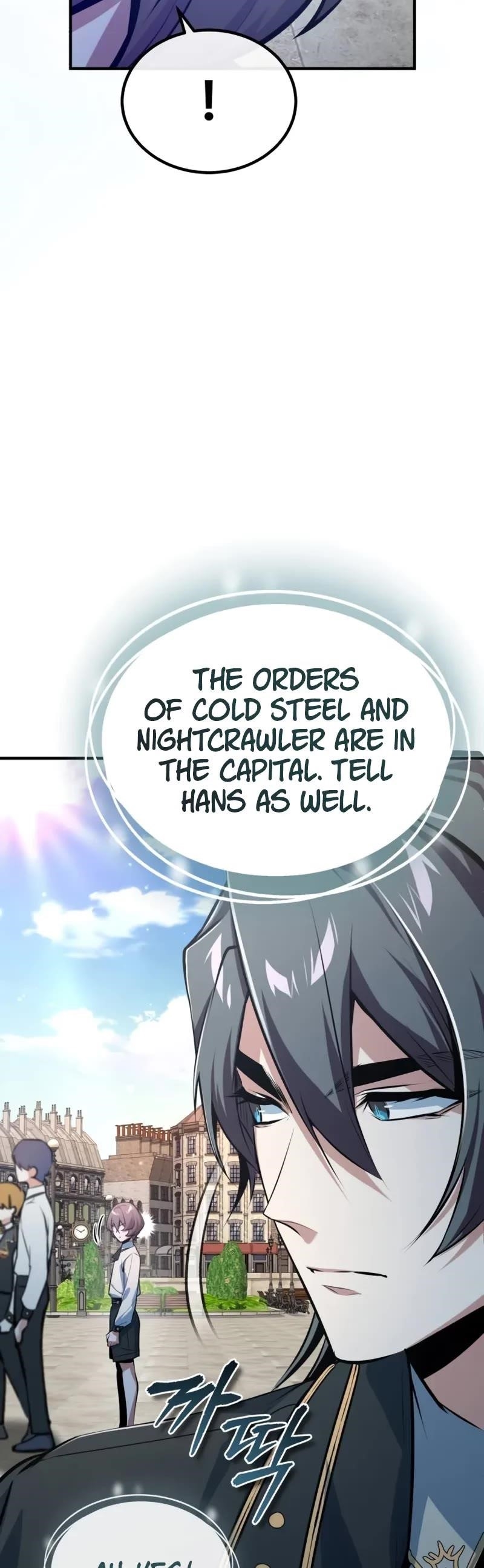 I Got a Fake Job at the Academy Chapter 98 - Page 45 in English