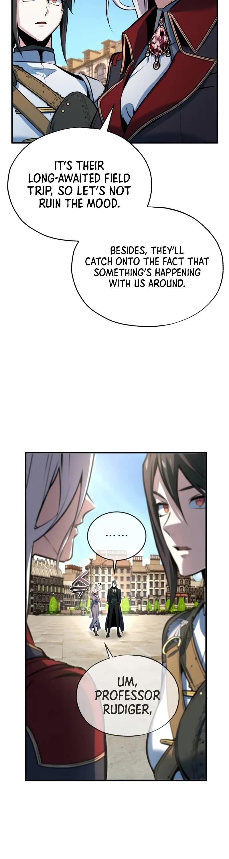 I Got a Fake Job at the Academy Chapter 98 - Page 54 in English