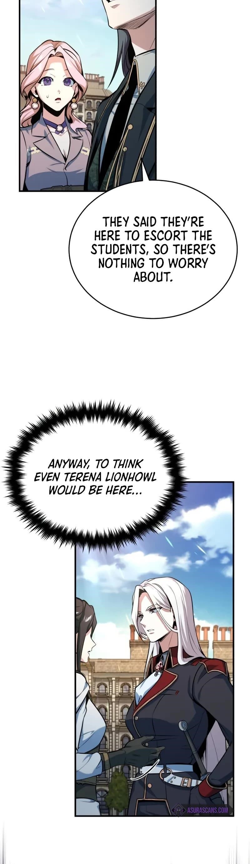 I Got a Fake Job at the Academy Chapter 98 - Page 56 in English