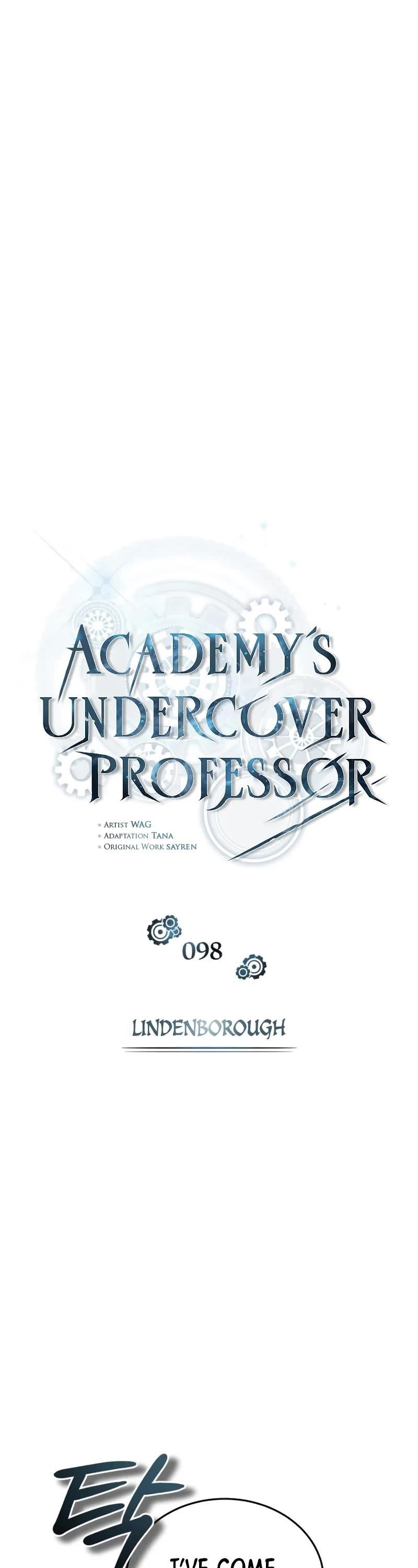 I Got a Fake Job at the Academy Chapter 98 - Page 8 in English