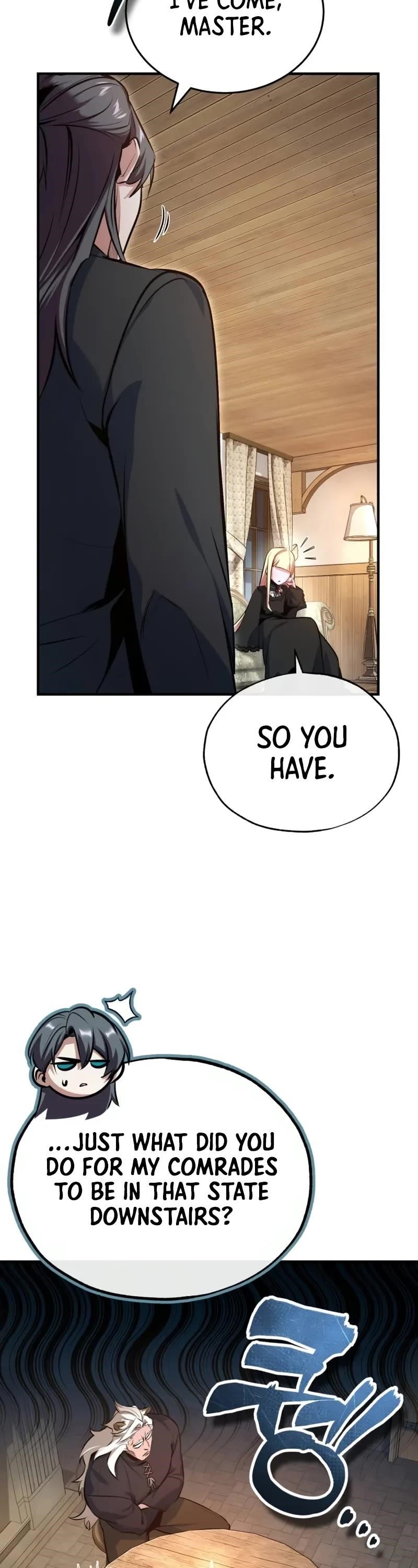 I Got a Fake Job at the Academy Chapter 98 - Page 9 in English