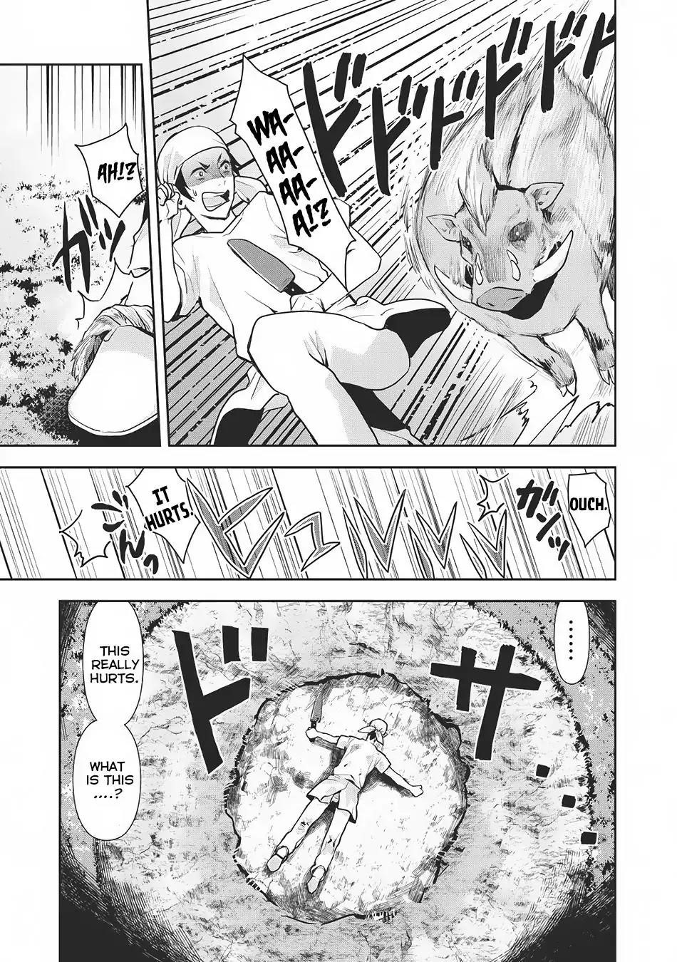 Isekai Ryouridou Chapter 0 - Page 12 in English