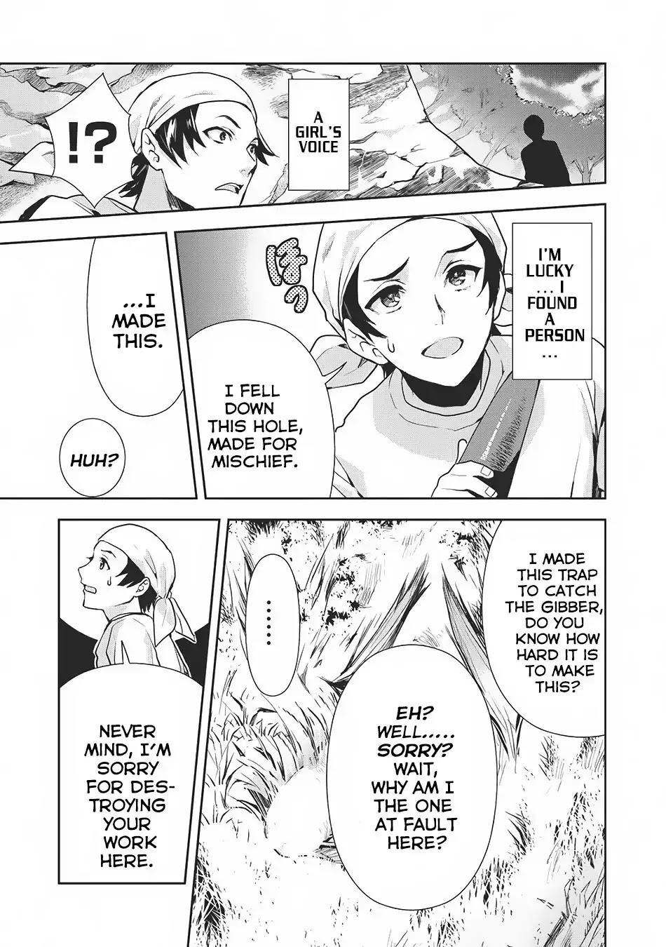 Isekai Ryouridou Chapter 0 - Page 14 in English