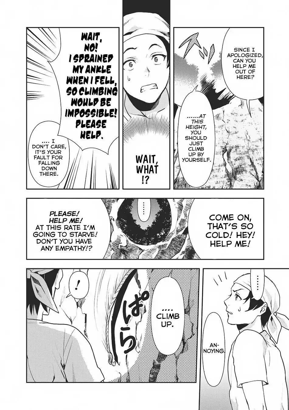 Isekai Ryouridou Chapter 0 - Page 15 in English