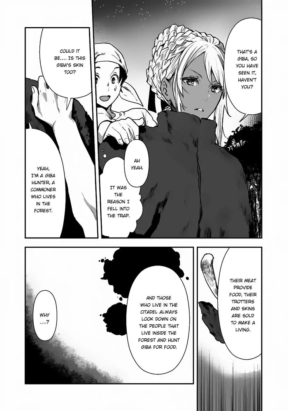 Isekai Ryouridou Chapter 1 - Page 12 in English