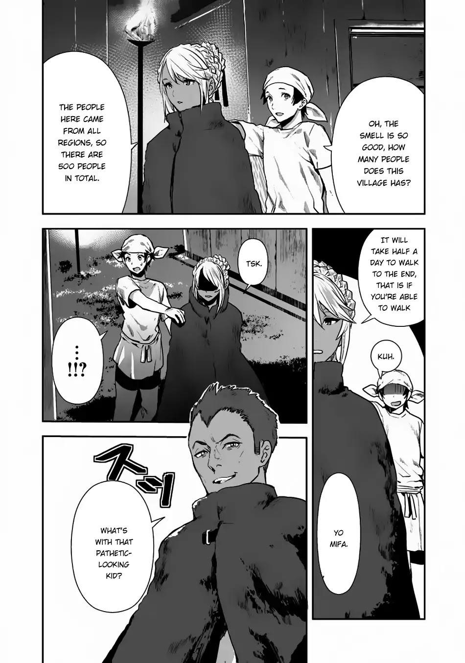 Isekai Ryouridou Chapter 1 - Page 15 in English