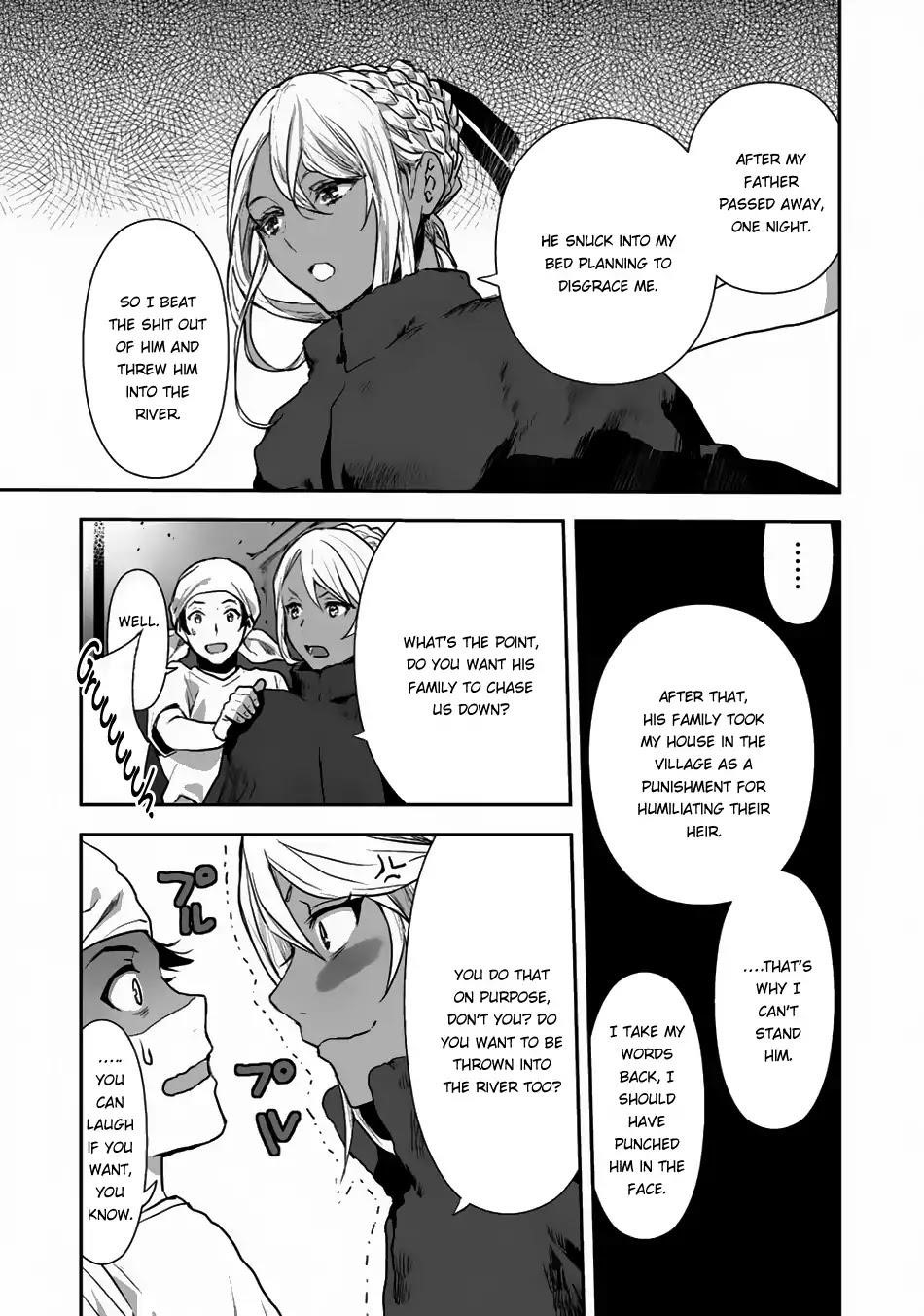 Isekai Ryouridou Chapter 1 - Page 18 in English