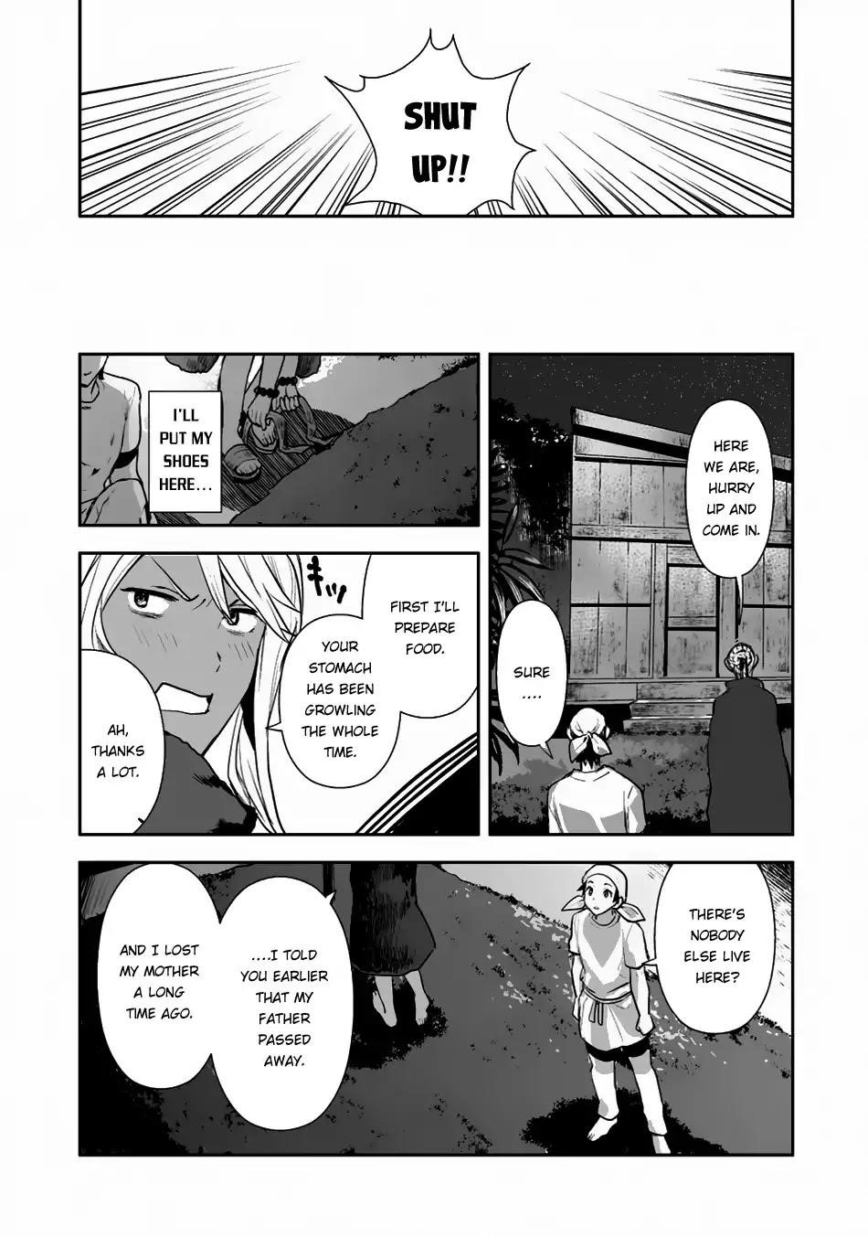 Isekai Ryouridou Chapter 1 - Page 19 in English