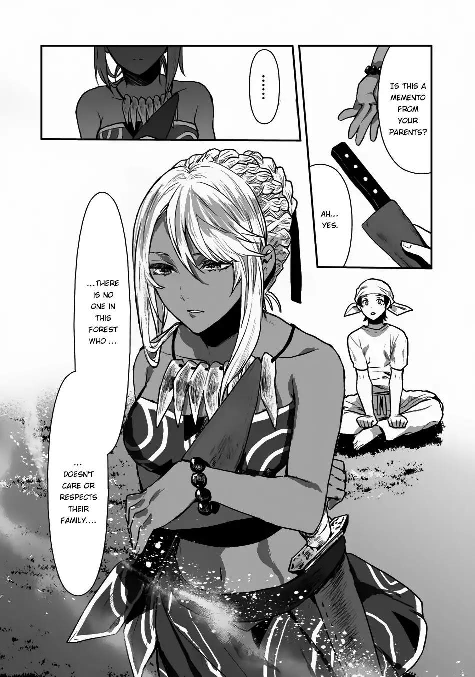 Isekai Ryouridou Chapter 1 - Page 22 in English