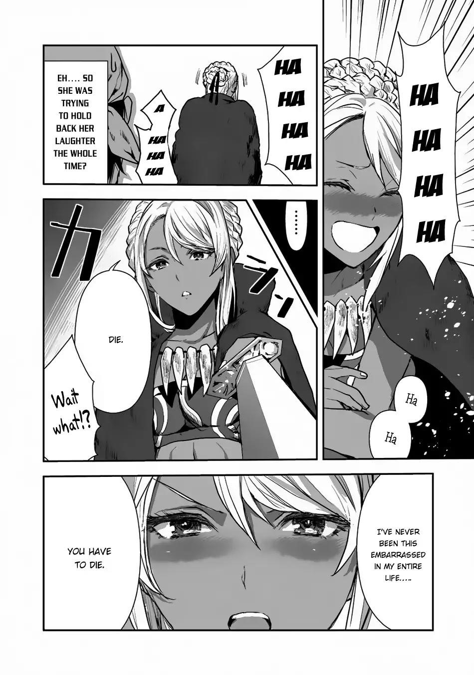 Isekai Ryouridou Chapter 1 - Page 7 in English