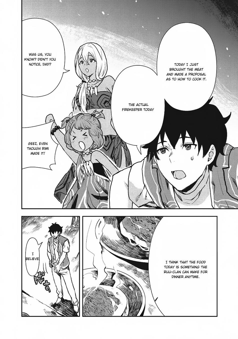 Isekai Ryouridou Chapter 10 - Page 10 in English