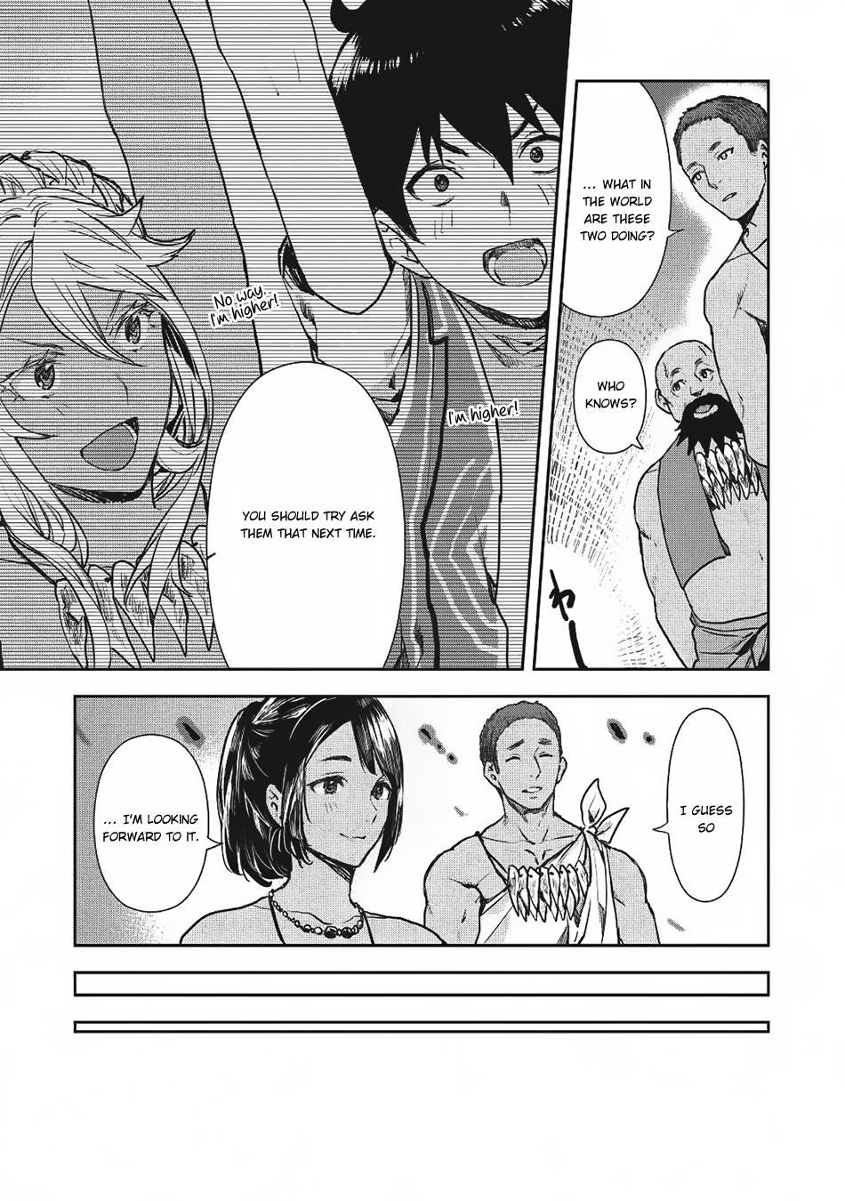 Isekai Ryouridou Chapter 10 - Page 19 in English