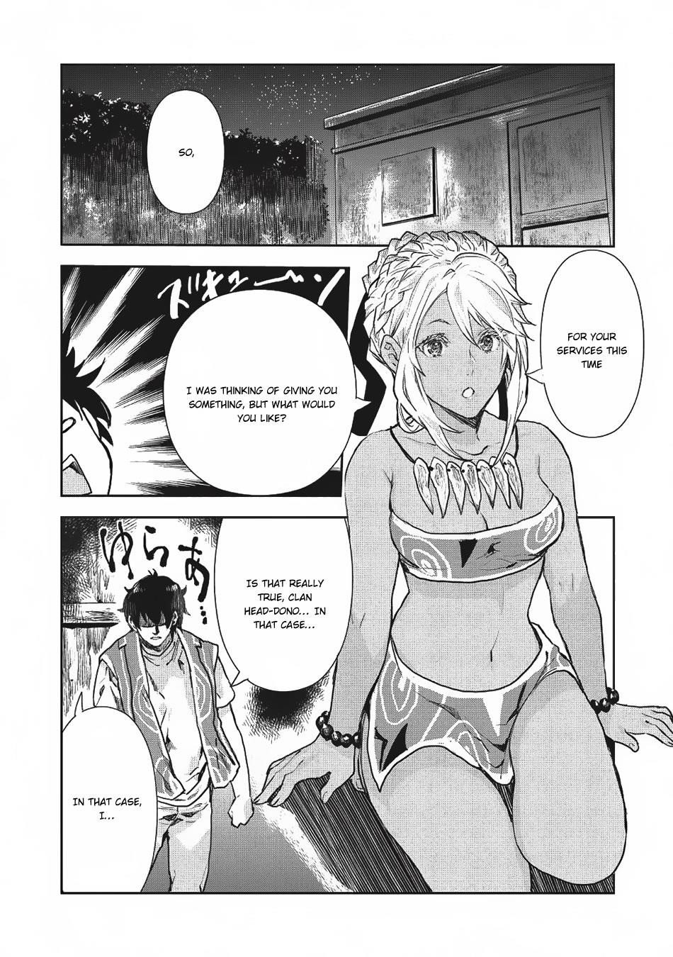 Isekai Ryouridou Chapter 10 - Page 20 in English
