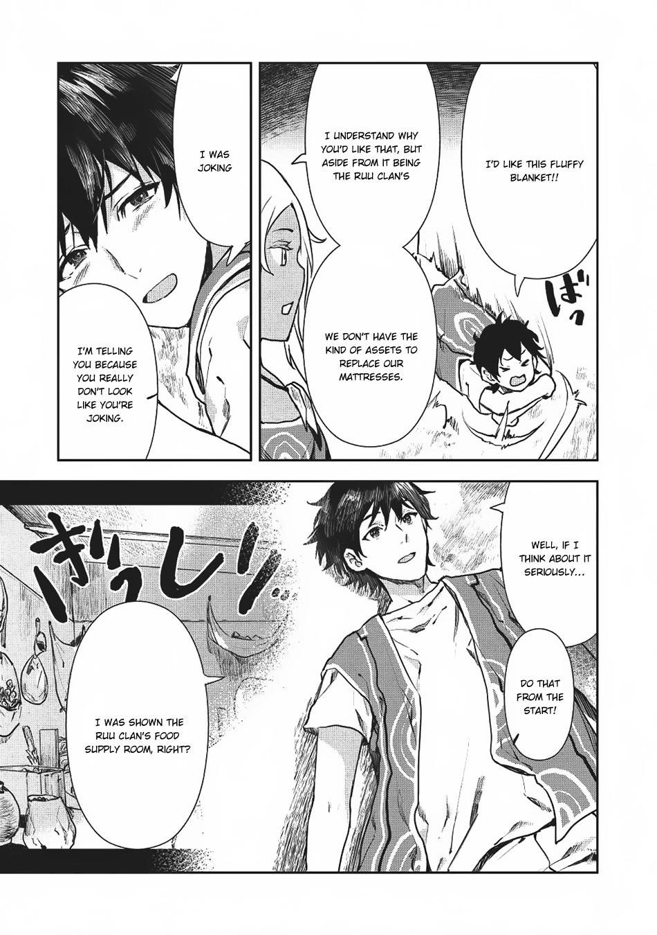 Isekai Ryouridou Chapter 10 - Page 21 in English