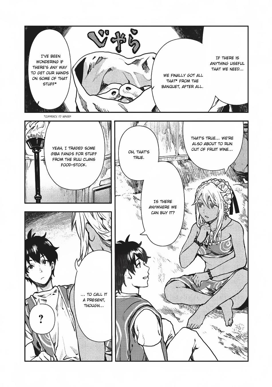 Isekai Ryouridou Chapter 10 - Page 22 in English