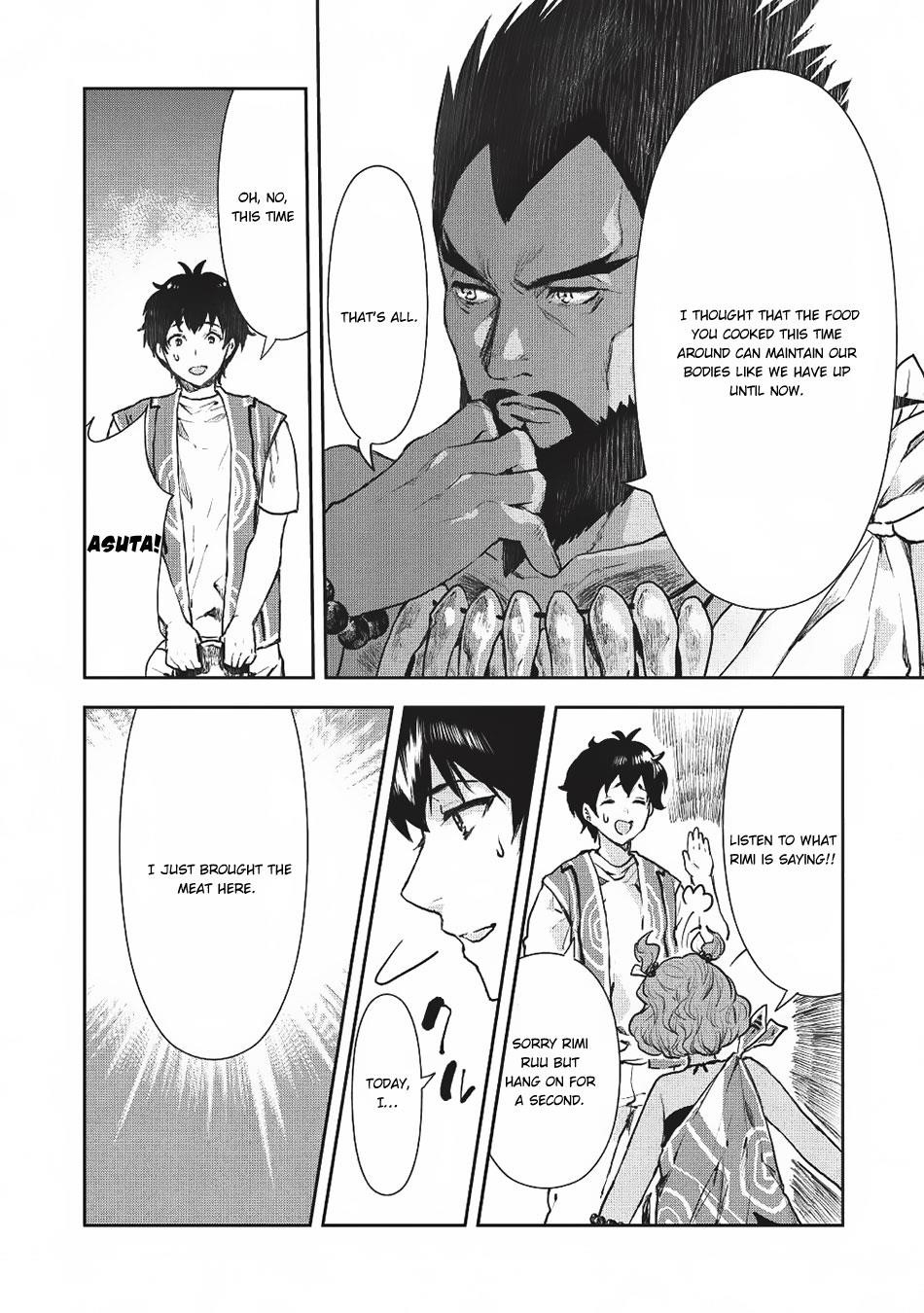 Isekai Ryouridou Chapter 10 - Page 5 in English