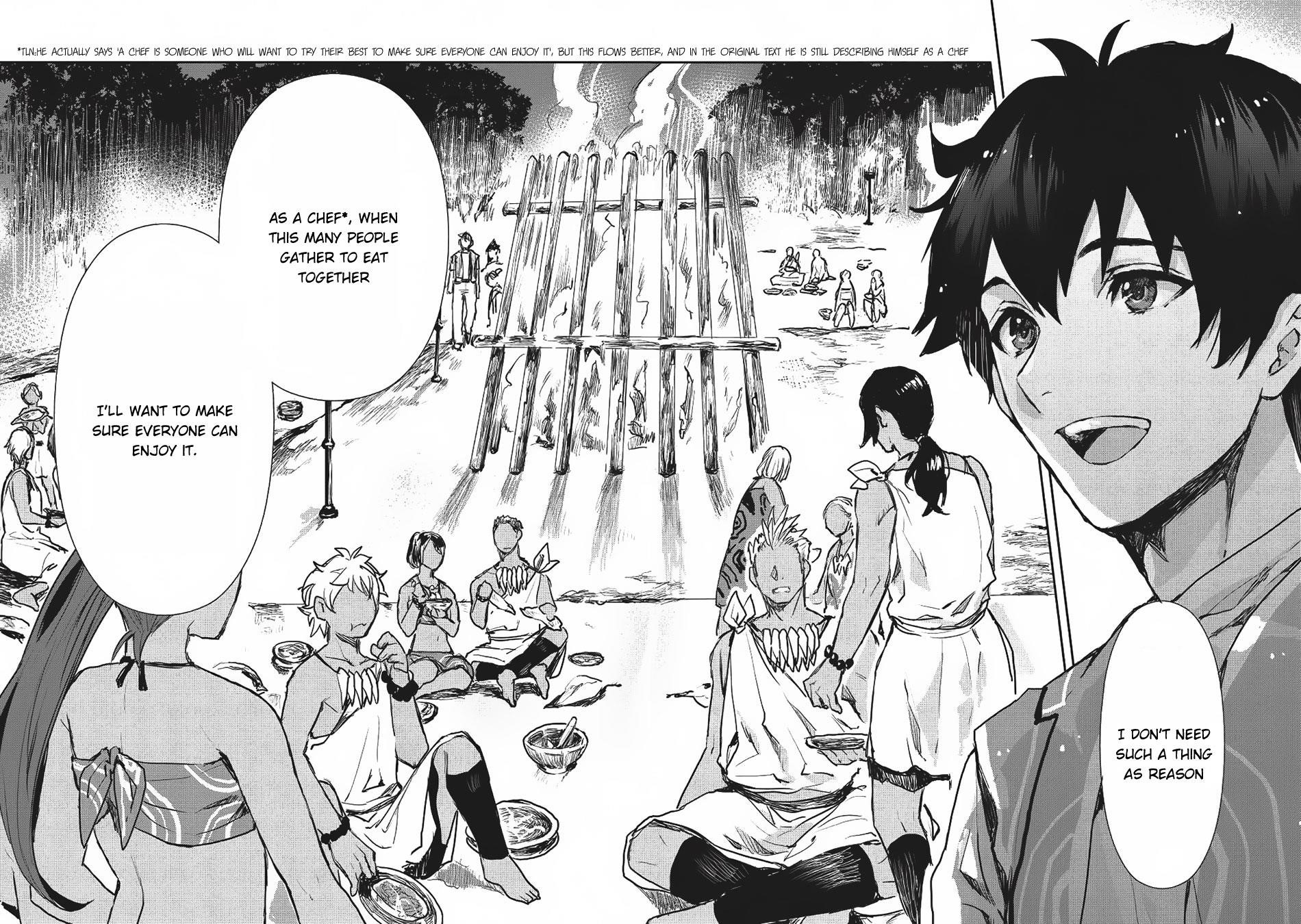 Isekai Ryouridou Chapter 10 - Page 7 in English