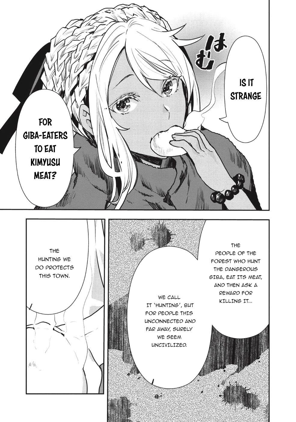 Isekai Ryouridou Chapter 11 - Page 11 in English