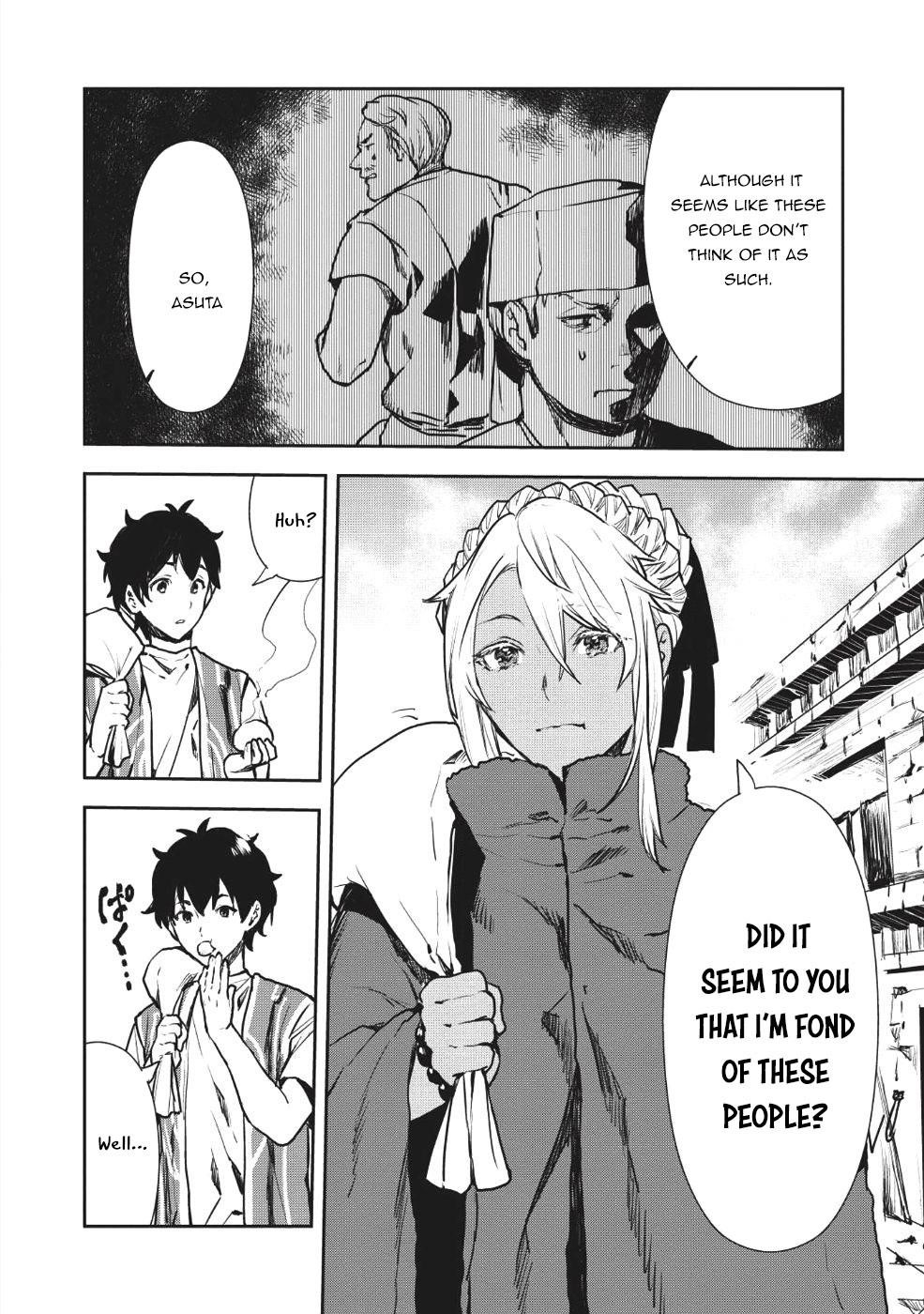 Isekai Ryouridou Chapter 11 - Page 12 in English