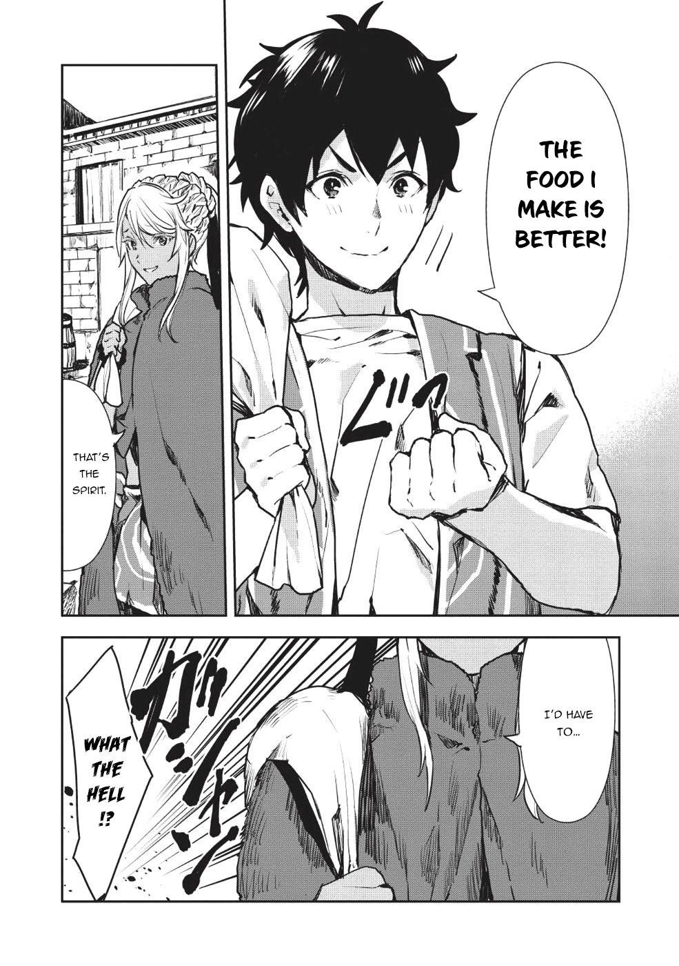 Isekai Ryouridou Chapter 11 - Page 14 in English