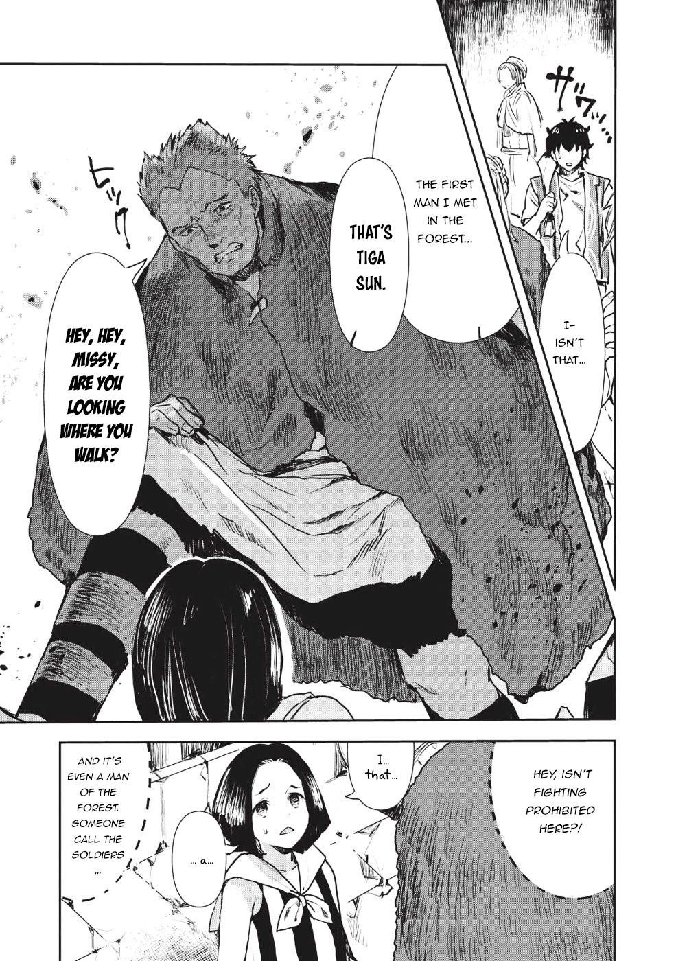 Isekai Ryouridou Chapter 11 - Page 15 in English