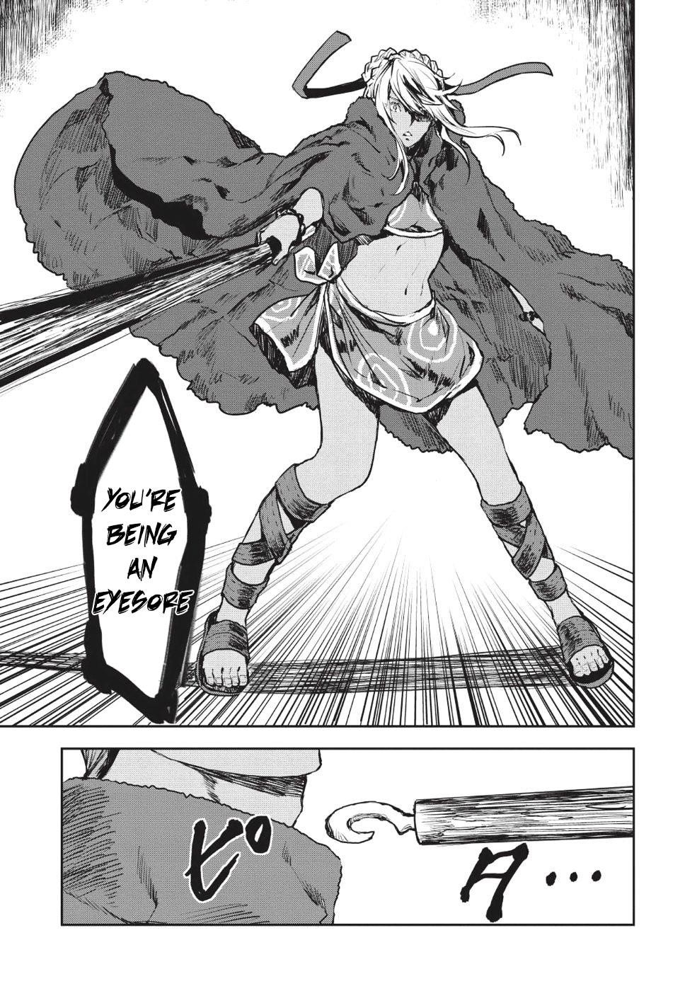 Isekai Ryouridou Chapter 11 - Page 17 in English