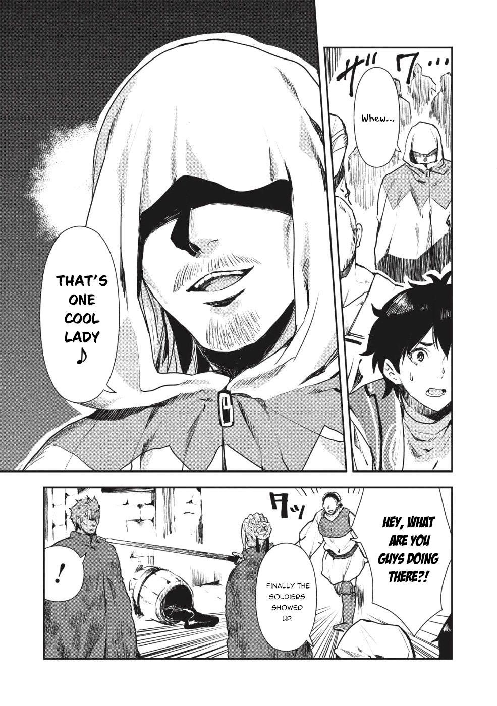 Isekai Ryouridou Chapter 11 - Page 19 in English