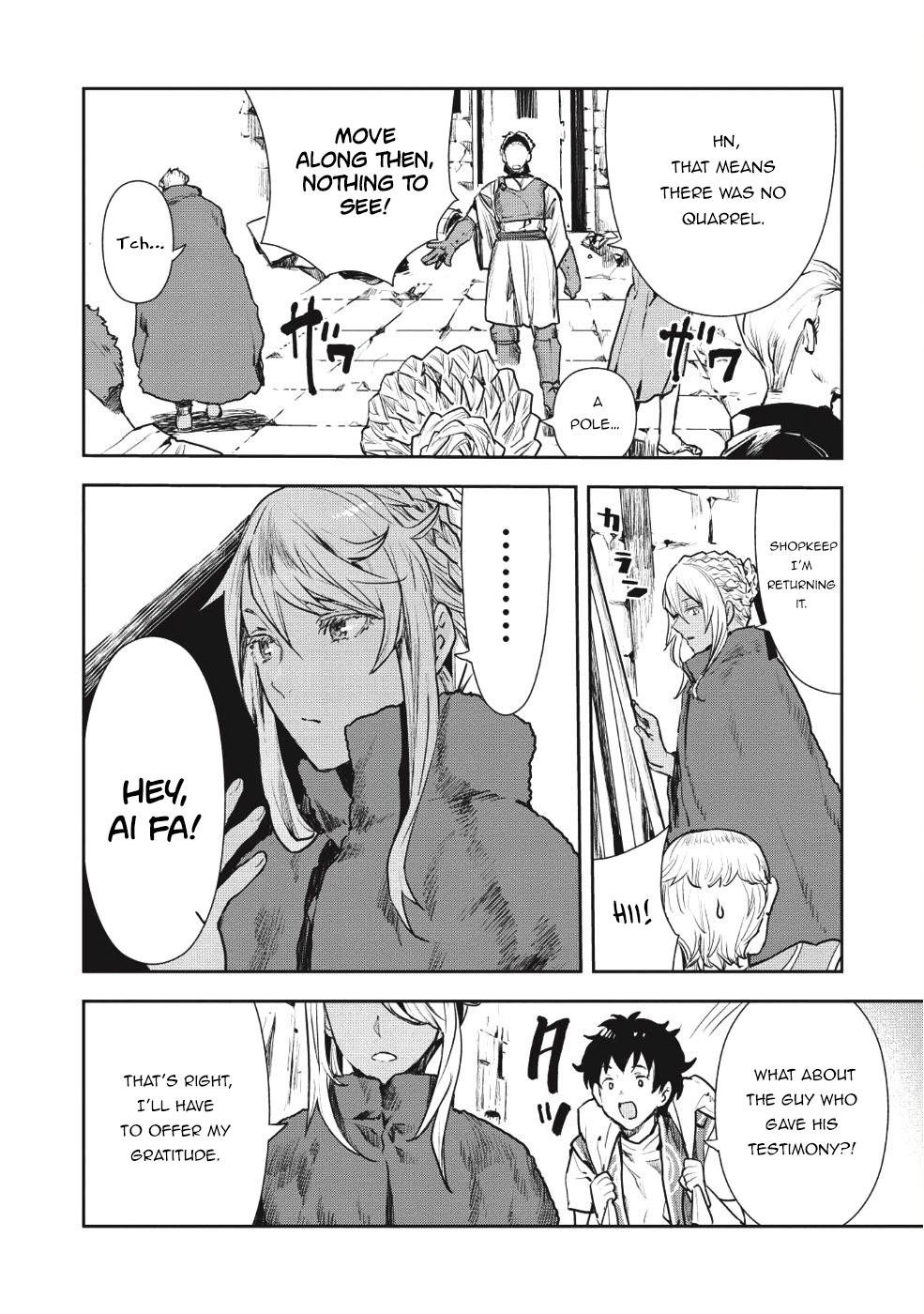 Isekai Ryouridou Chapter 11 - Page 22 in English