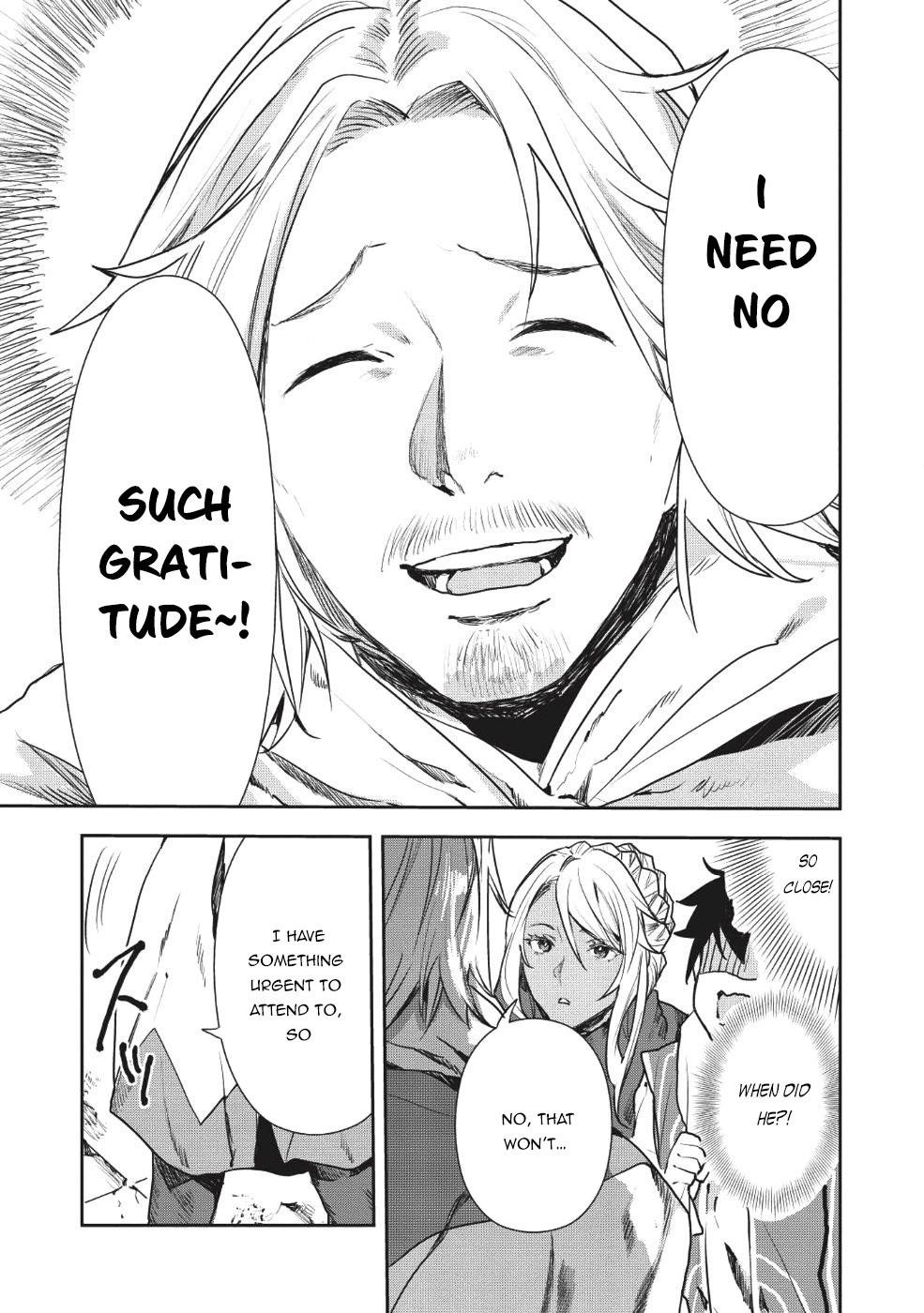 Isekai Ryouridou Chapter 11 - Page 23 in English